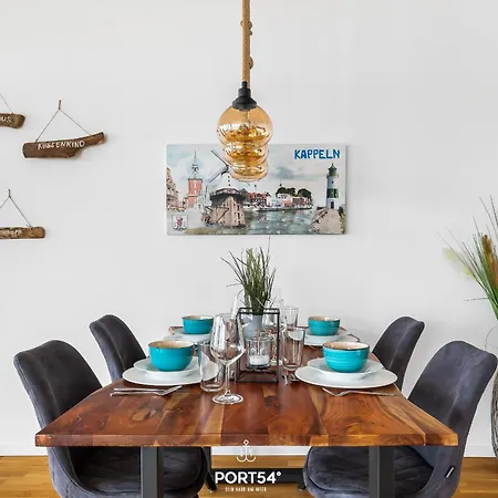 Brueckenblick Apartment